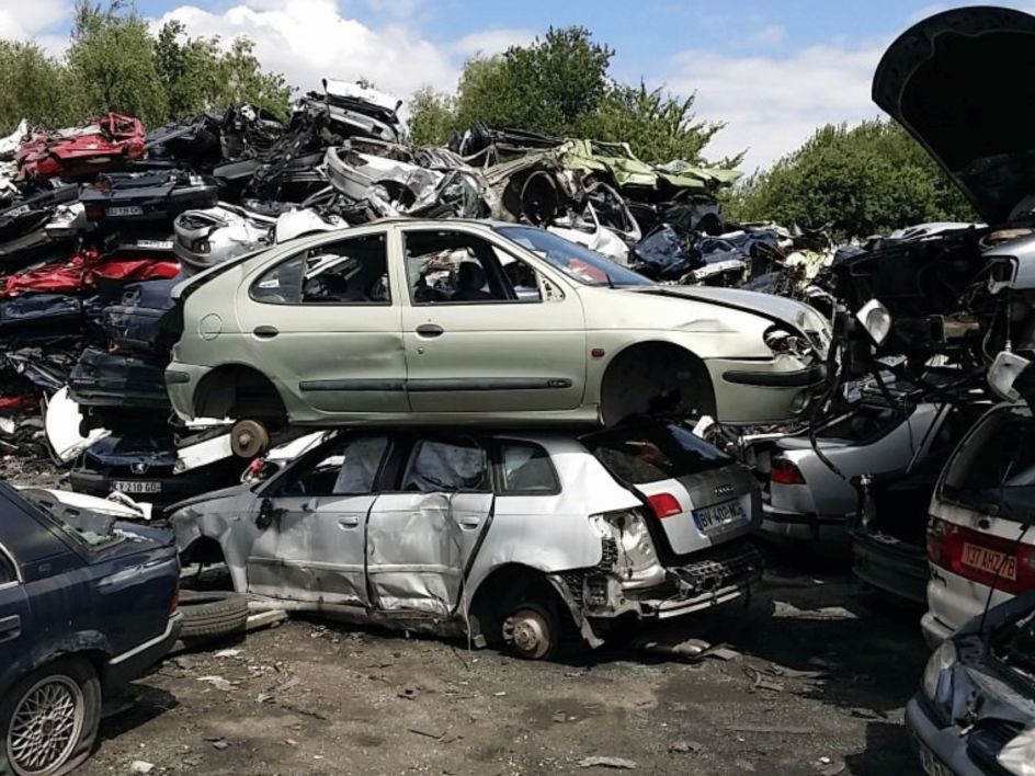 Recyclage de véhicules à Metz